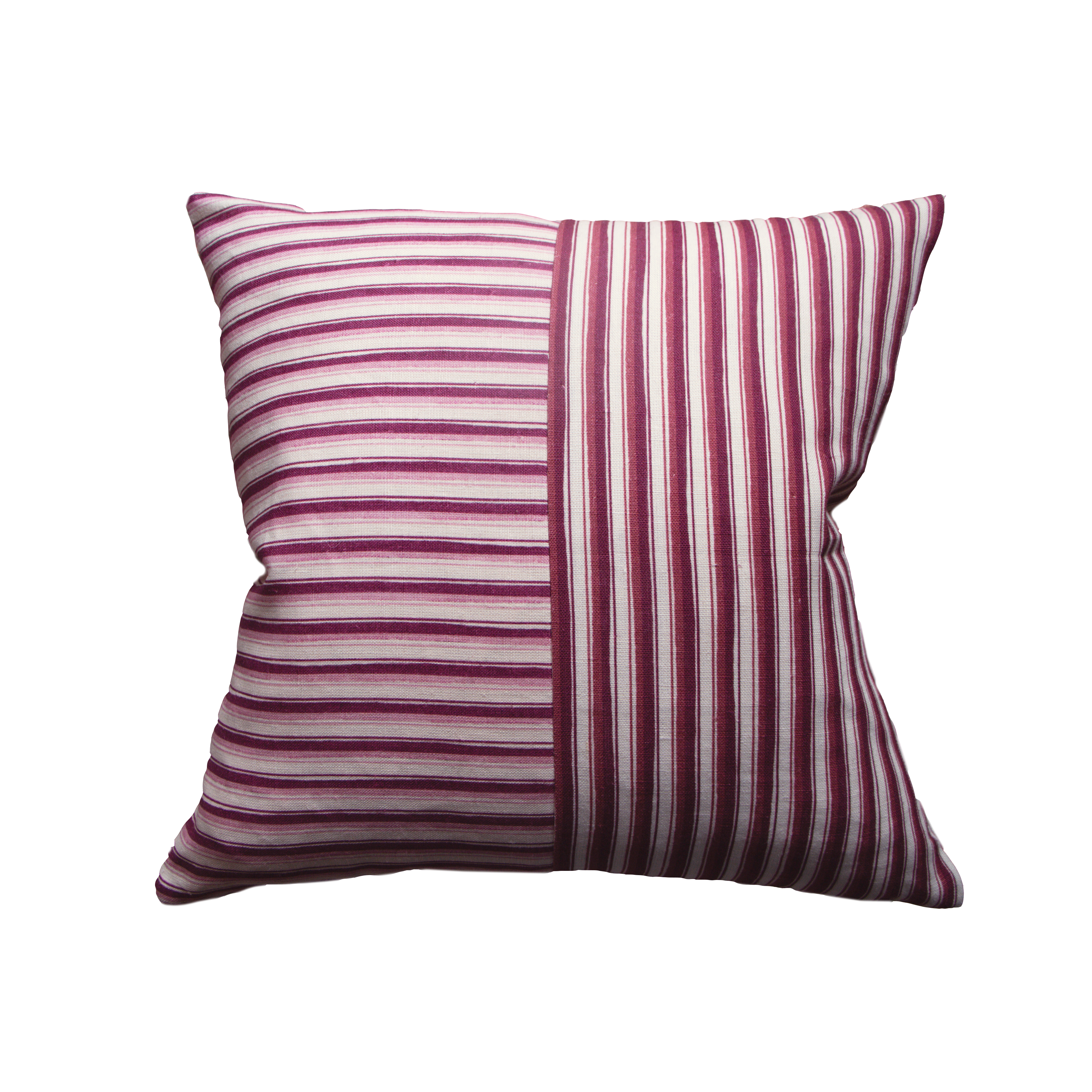 50:50 // cardinal + raspberry