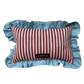 LARGE RUFFLE // chambray