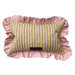 LARGE RUFFLE // rhubarb
