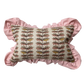 LARGE RUFFLE // rhubarb