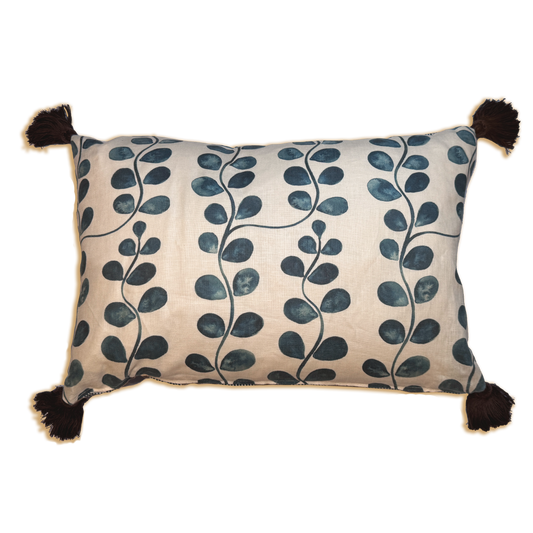 CANOPY CUSHION // indigo