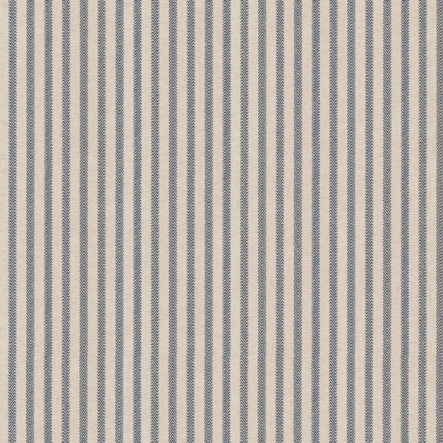 CHEVRON STRIPE // indigo