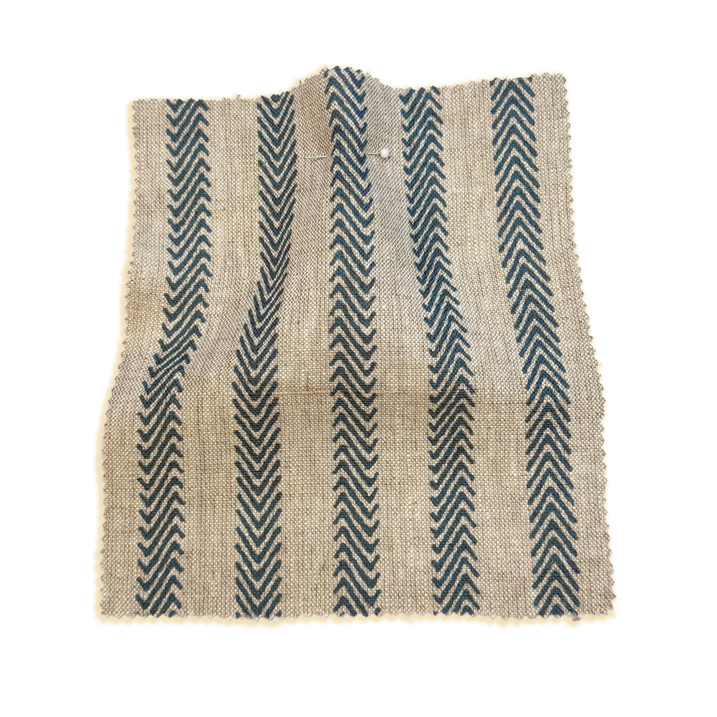 CHEVRON STRIPE // indigo