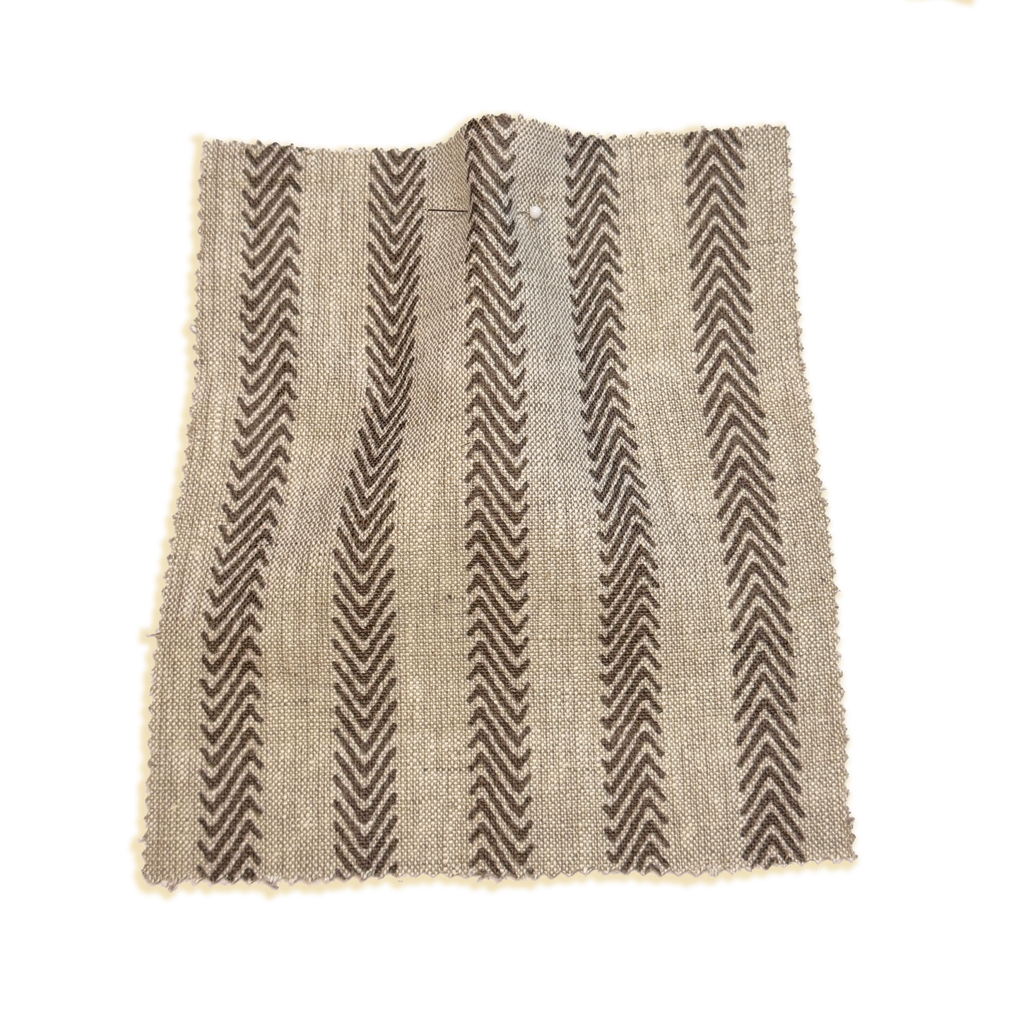 CHEVRON STRIPE // peat