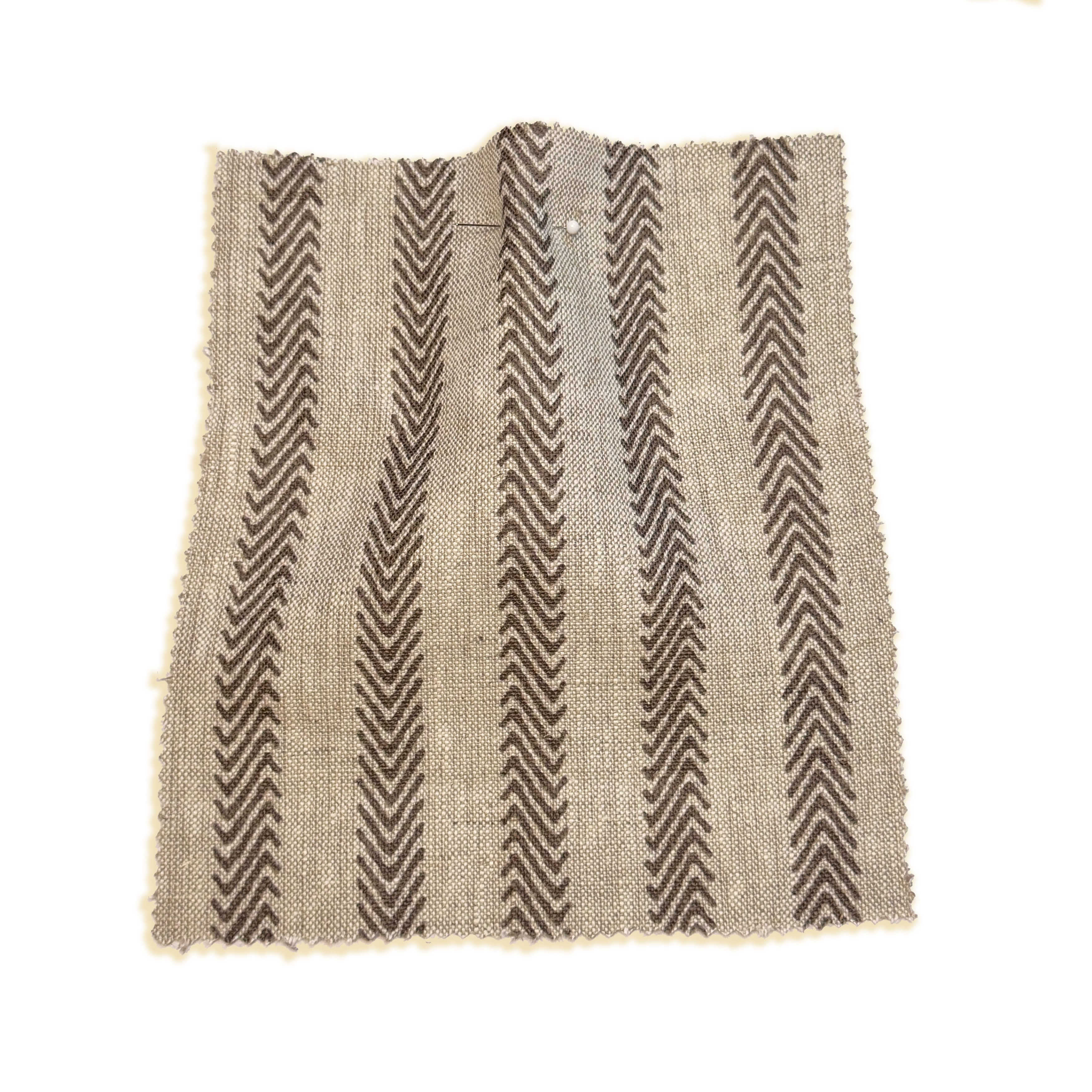 CHEVRON STRIPE // peat
