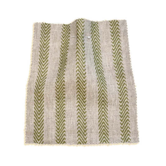 CHEVRON STRIPE // pickle