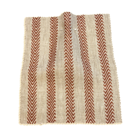 CHEVRON STRIPE // spice