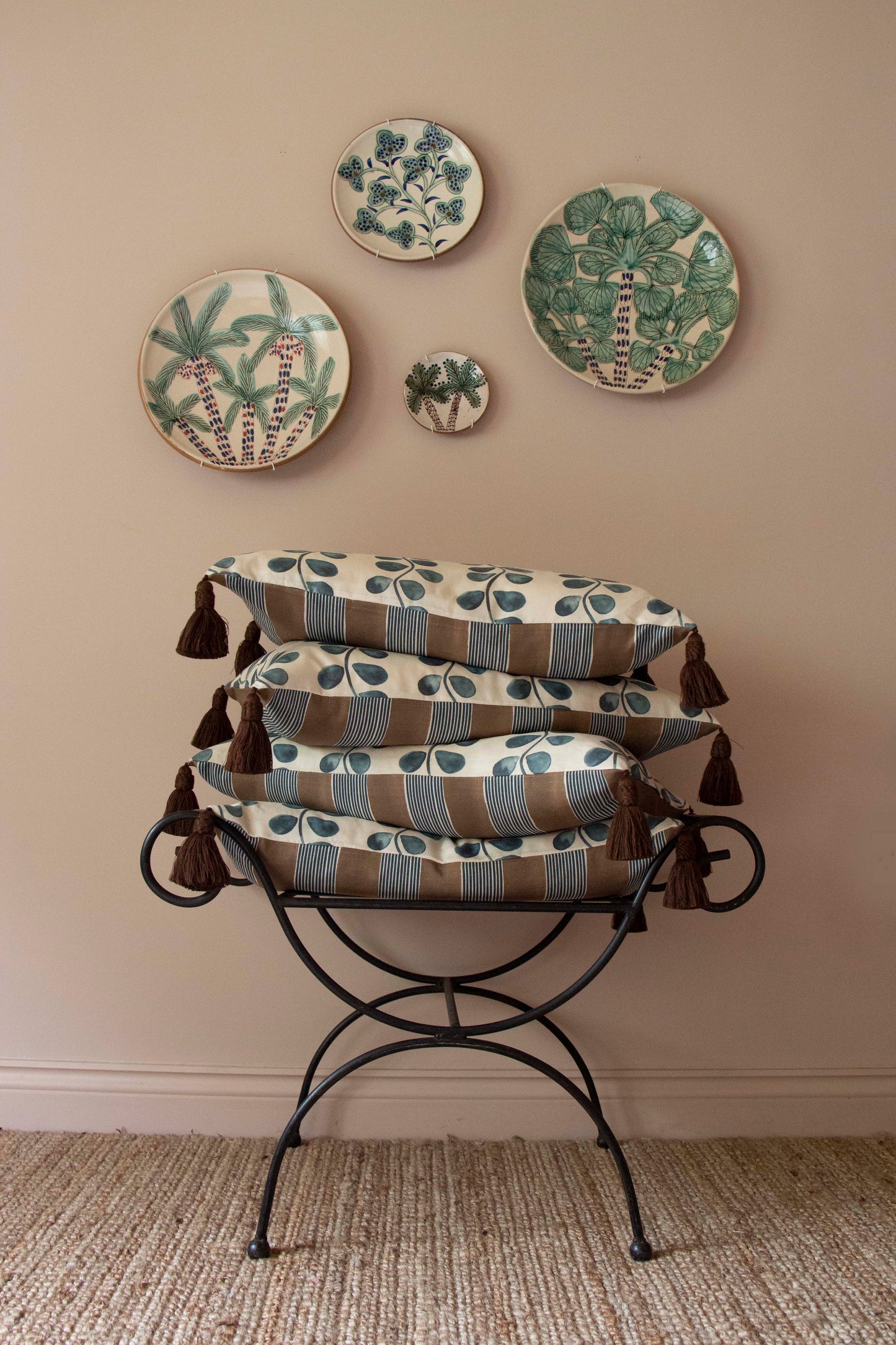 CANOPY CUSHION // indigo