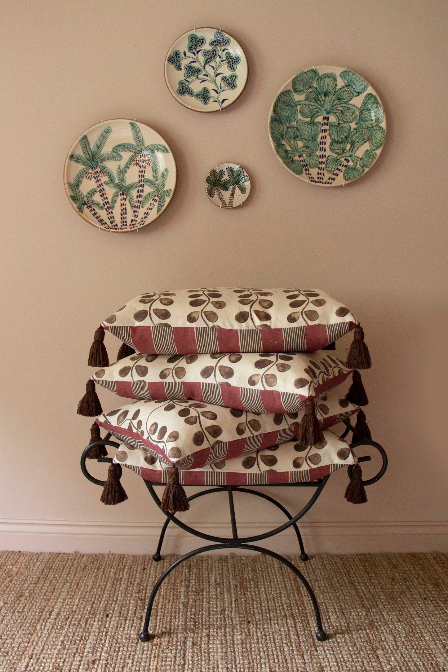 CANOPY CUSHION // peat