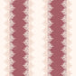 CRIMPED STRIPE // claret