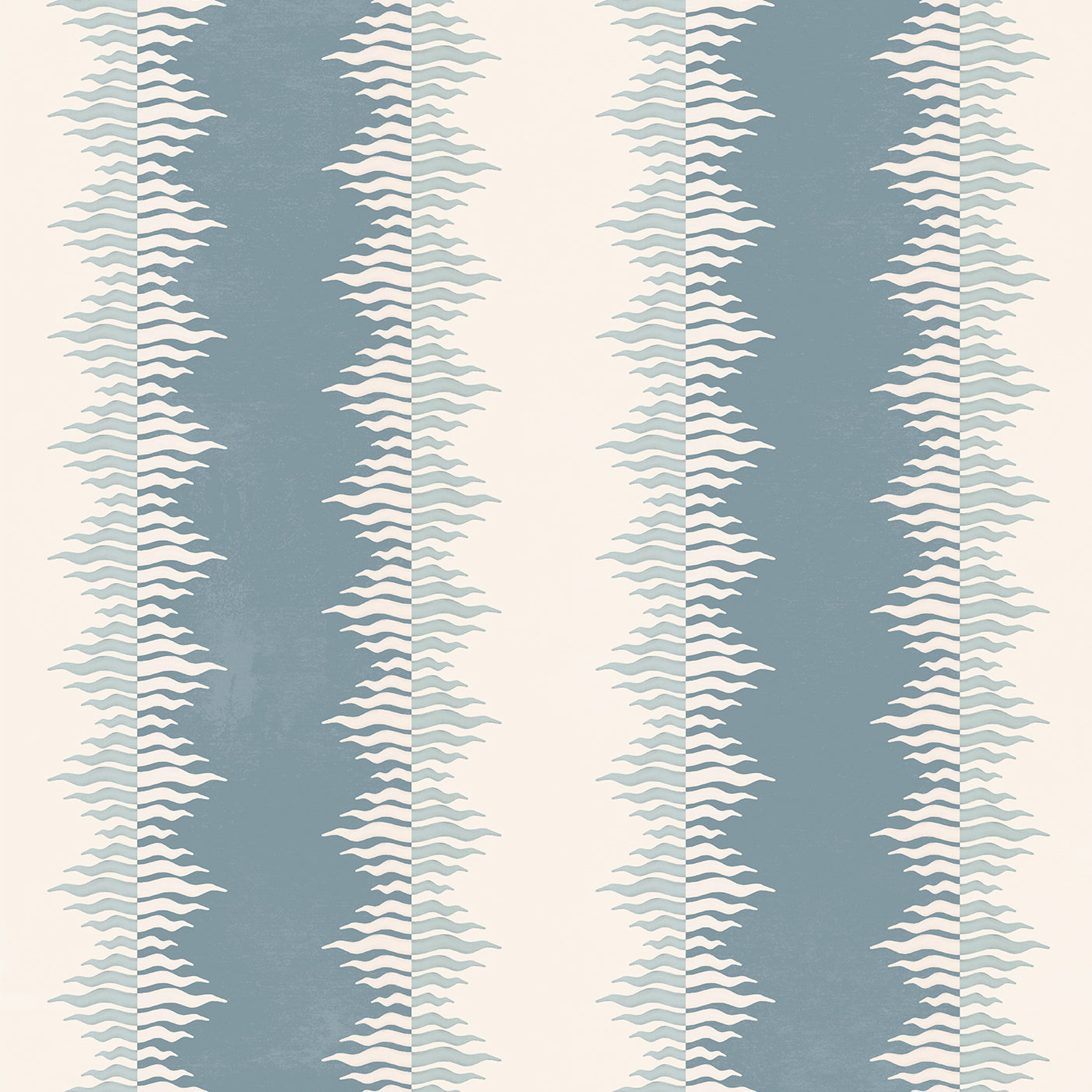 CRIMPED STRIPE // stone blue