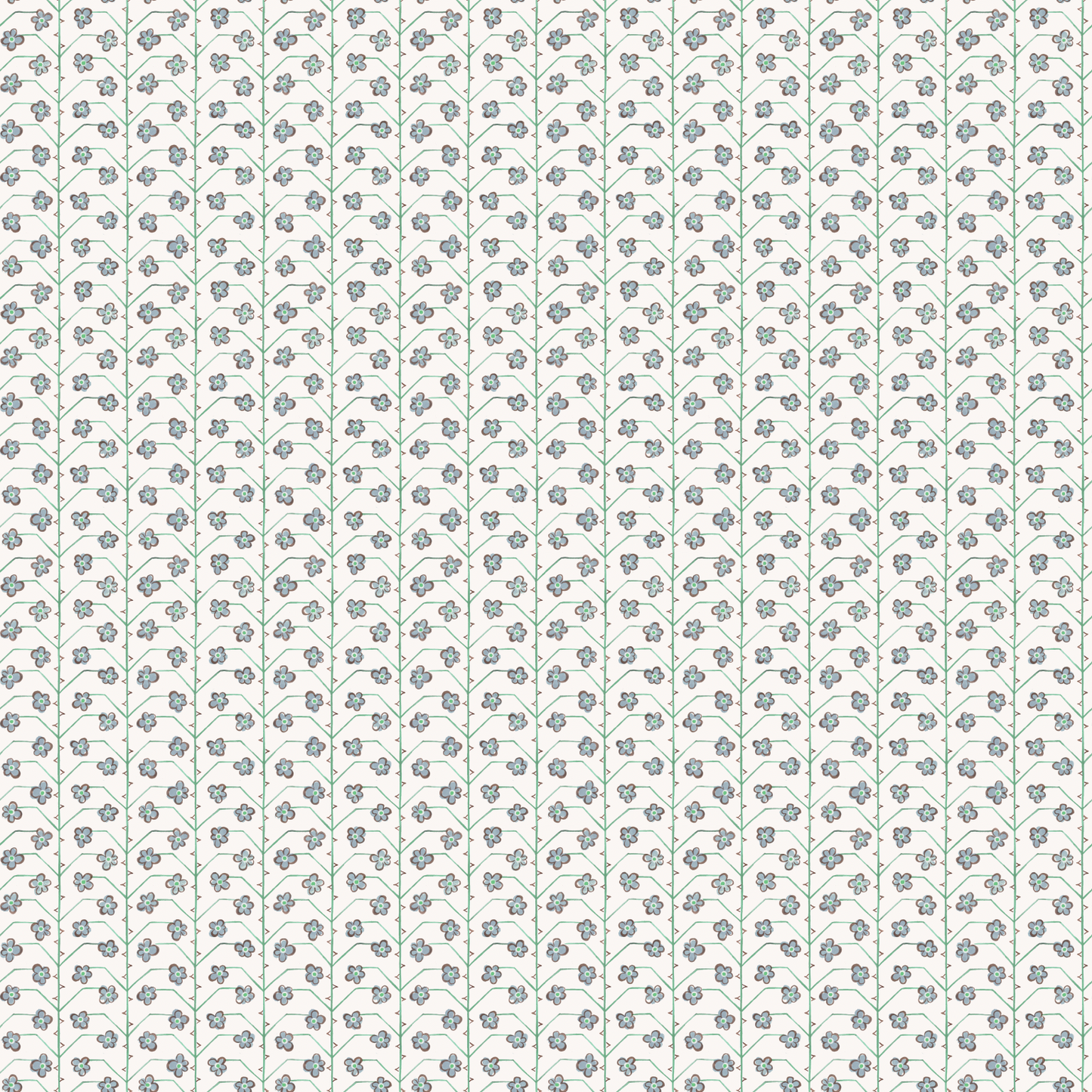 DINKY WALLPAPER // cornflower