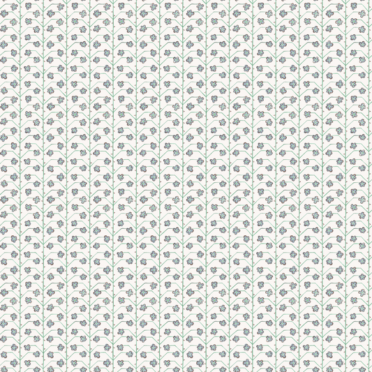 DINKY WALLPAPER // cornflower