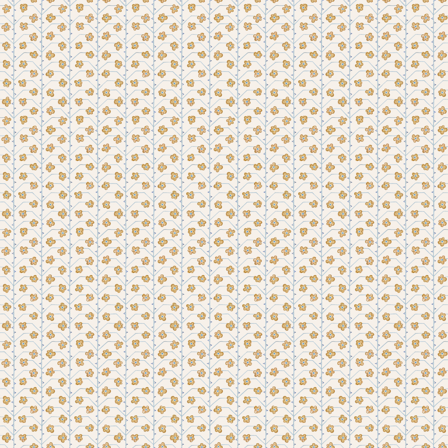 DINKY WALLPAPER // ochre