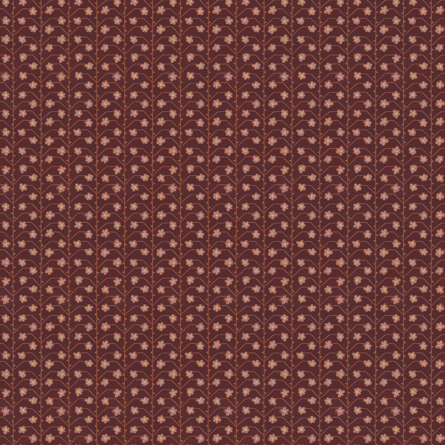 DINKY WALLPAPER // plum