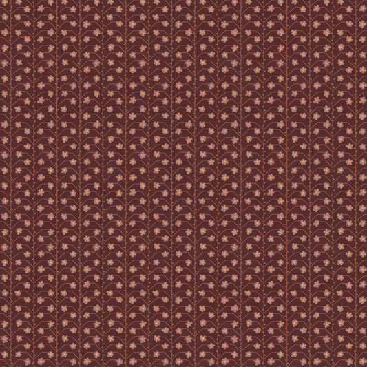 DINKY WALLPAPER // plum