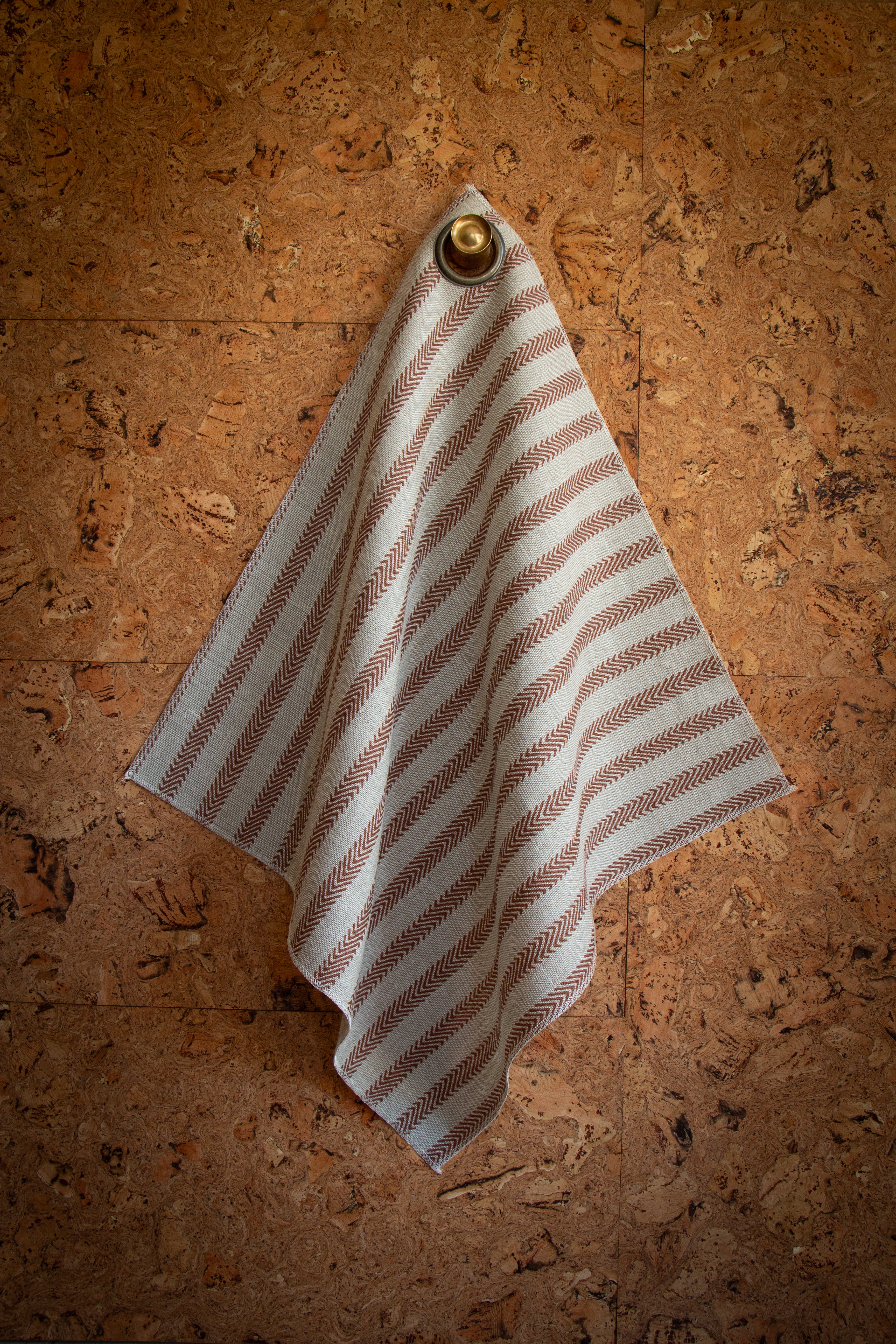 CHEVRON STRIPE // spice