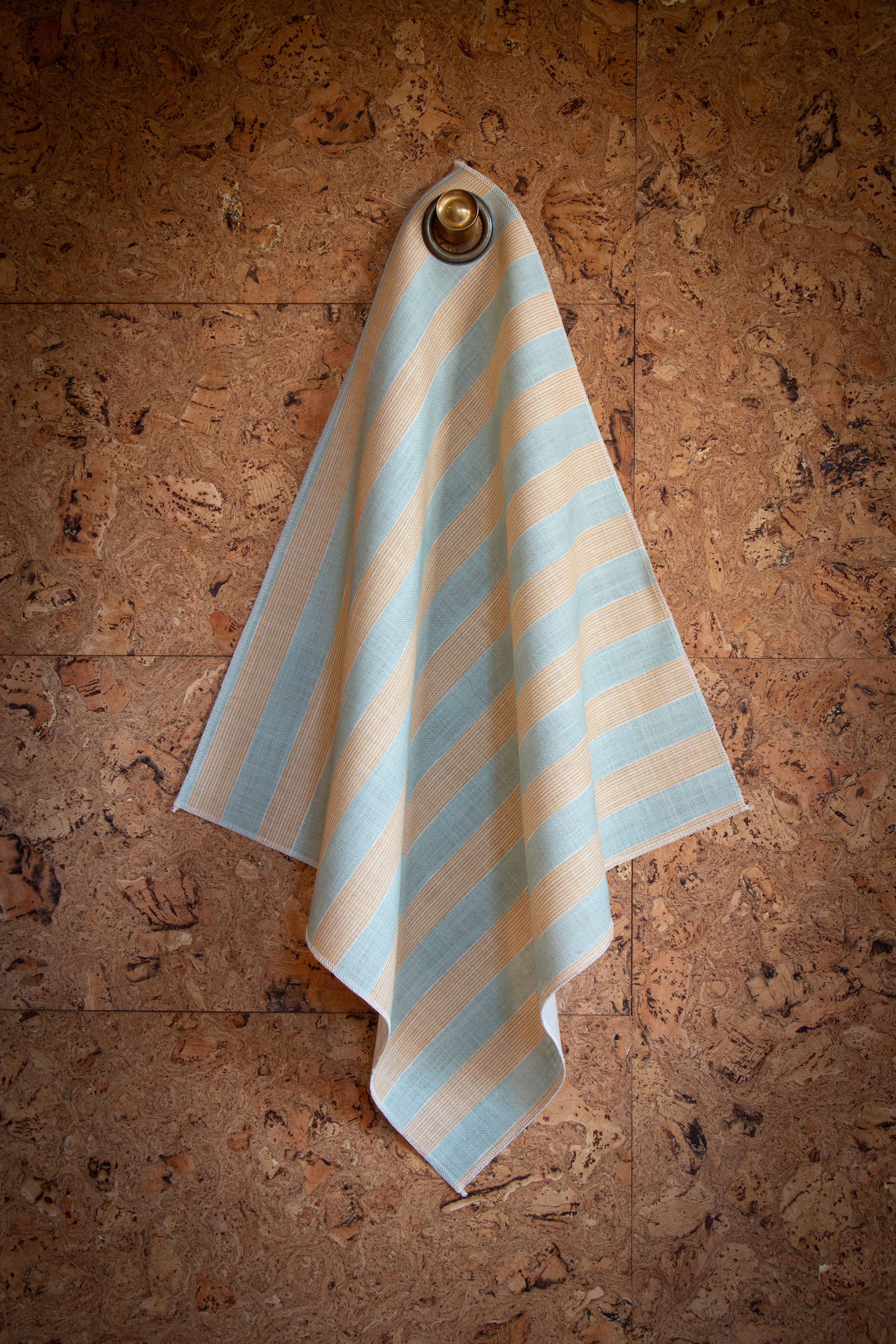 NEW STRIPE // duck egg