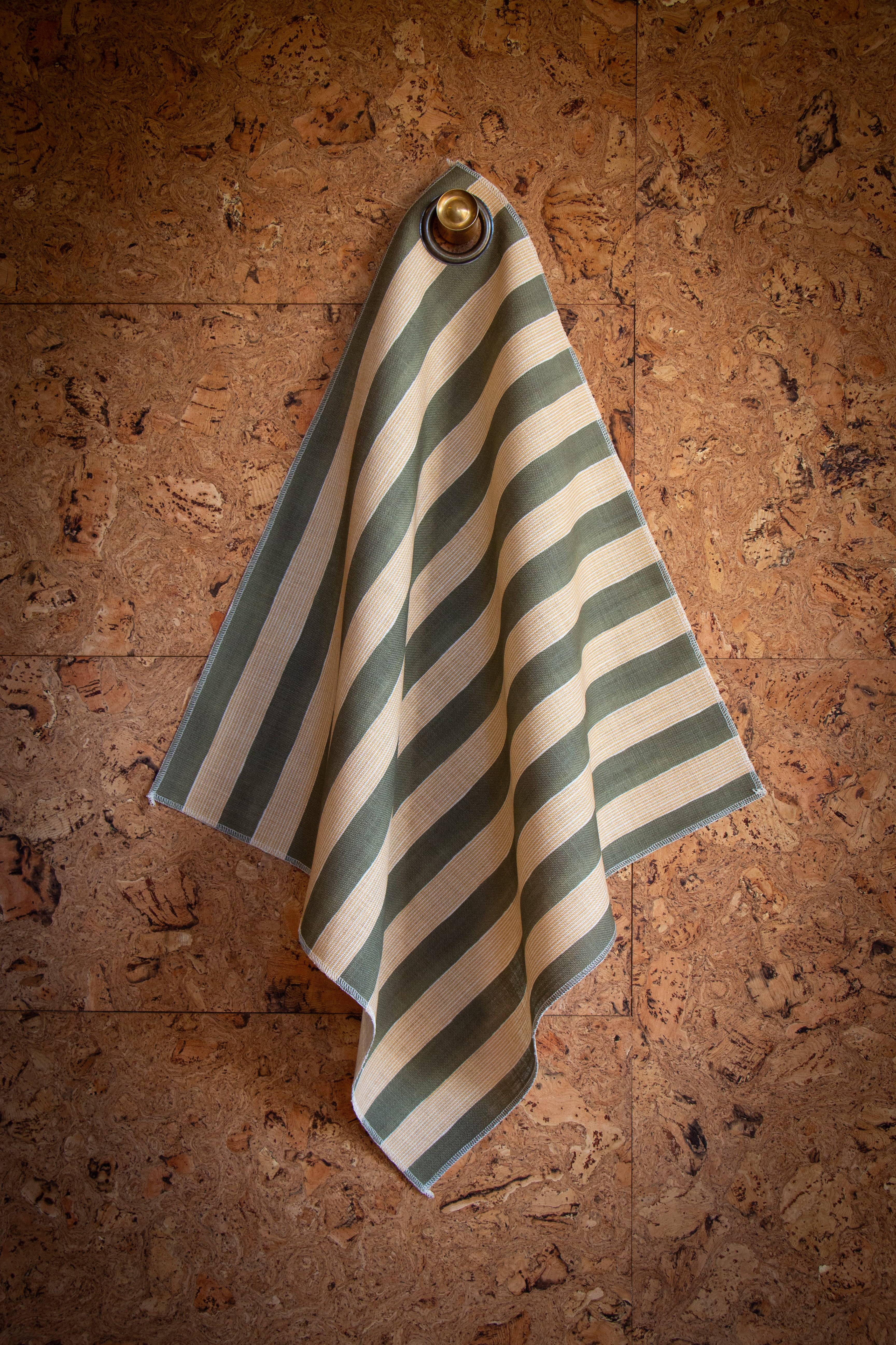 NEW STRIPE // moss