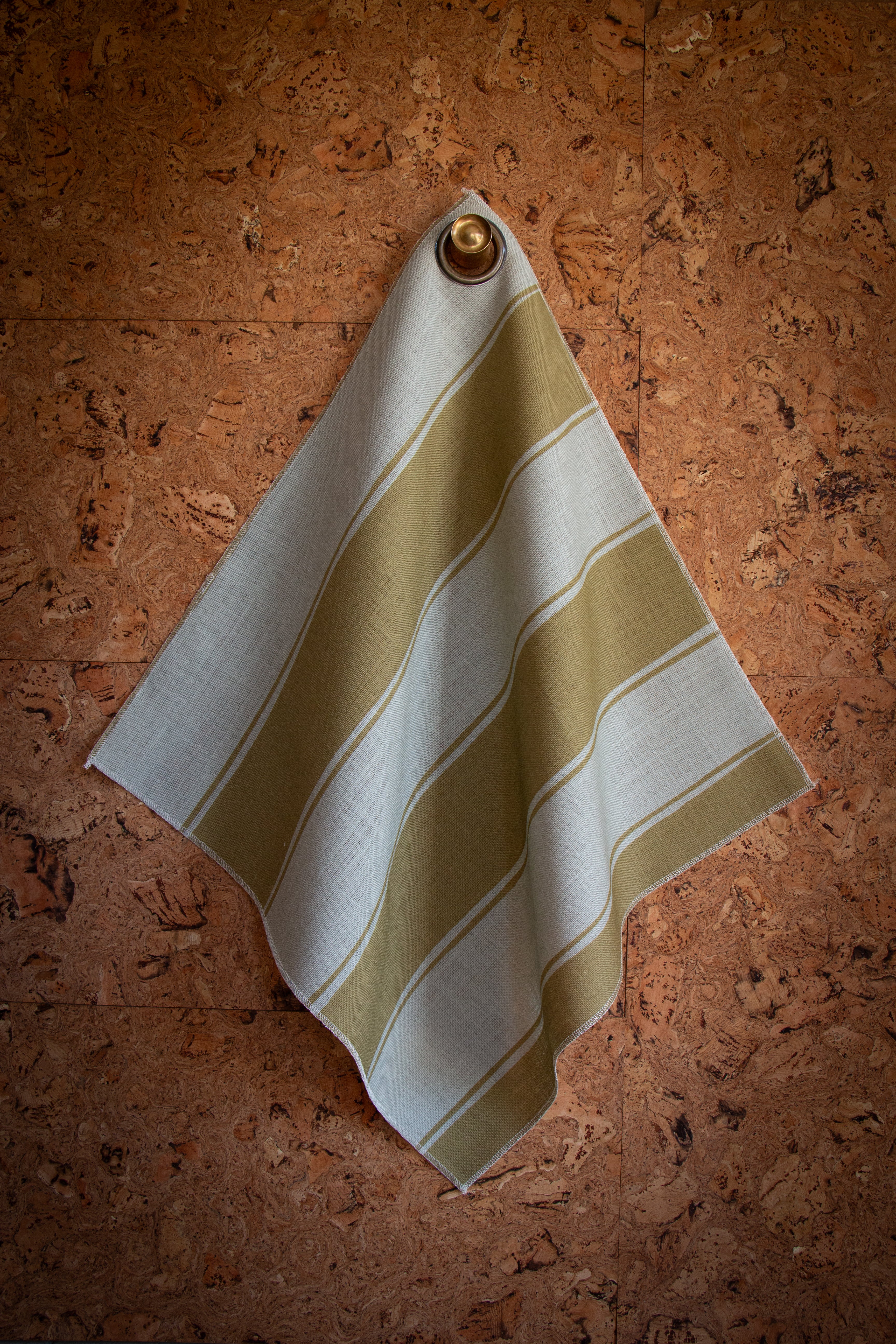 STATEMENT STRIPE // celadon