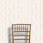 INDIAN INK WALLCOVERING // candy stripe