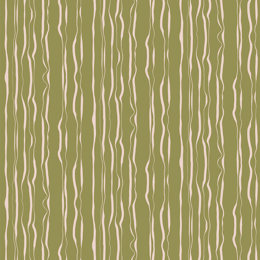 INDIAN INK WALLCOVERING // moss