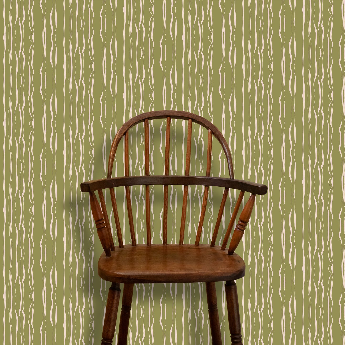 INDIAN INK WALLCOVERING // moss