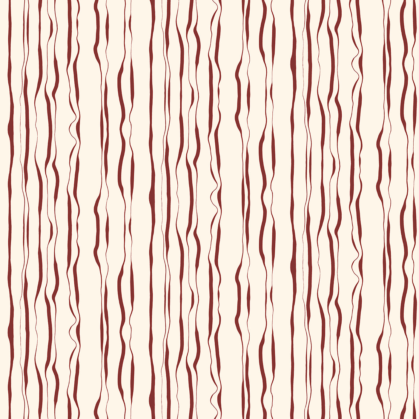 INDIAN INK WALLCOVERING // oxblood