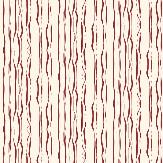 INDIAN INK WALLCOVERING // oxblood