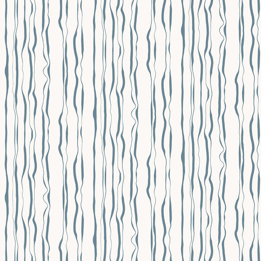 INDIAN INK  WALLCOVERING // stone blue