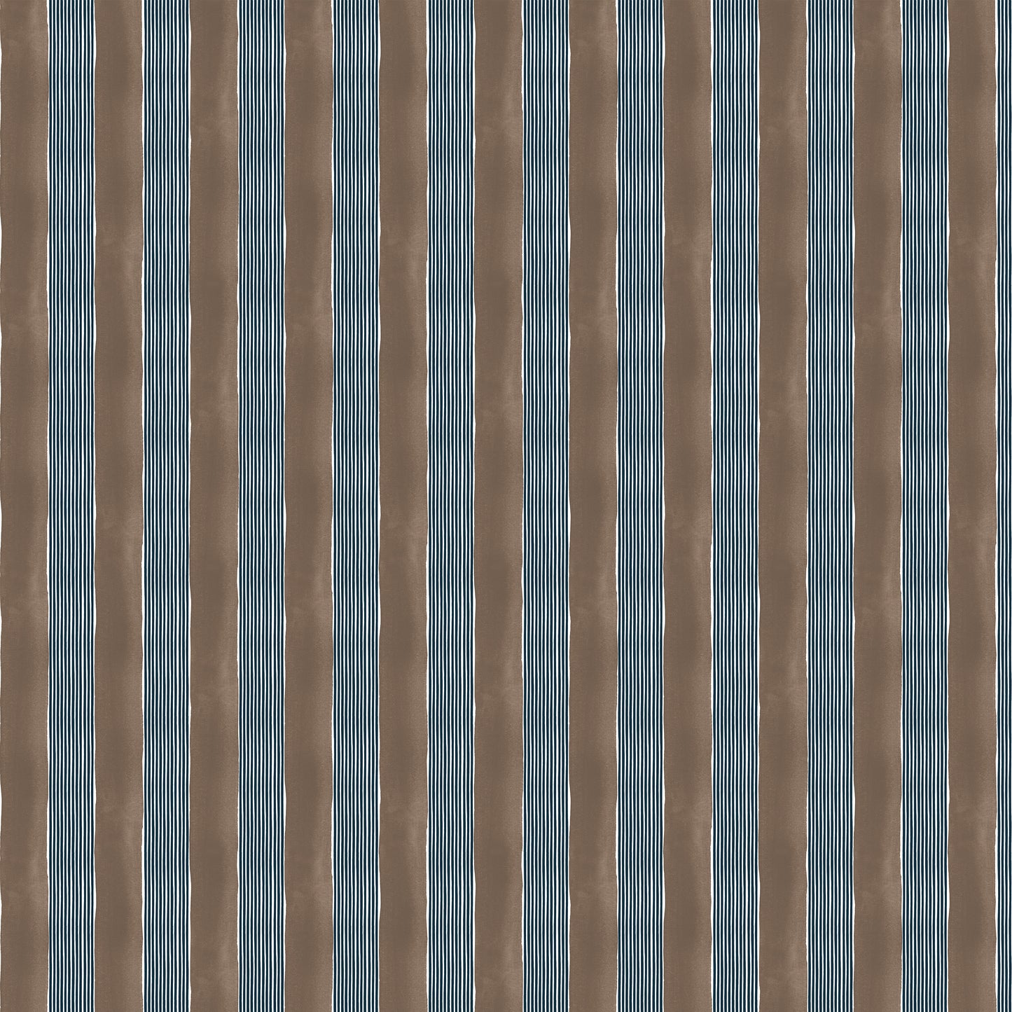 NEW STRIPE // chocolate