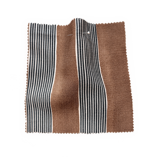 XL NEW STRIPE // chocolate