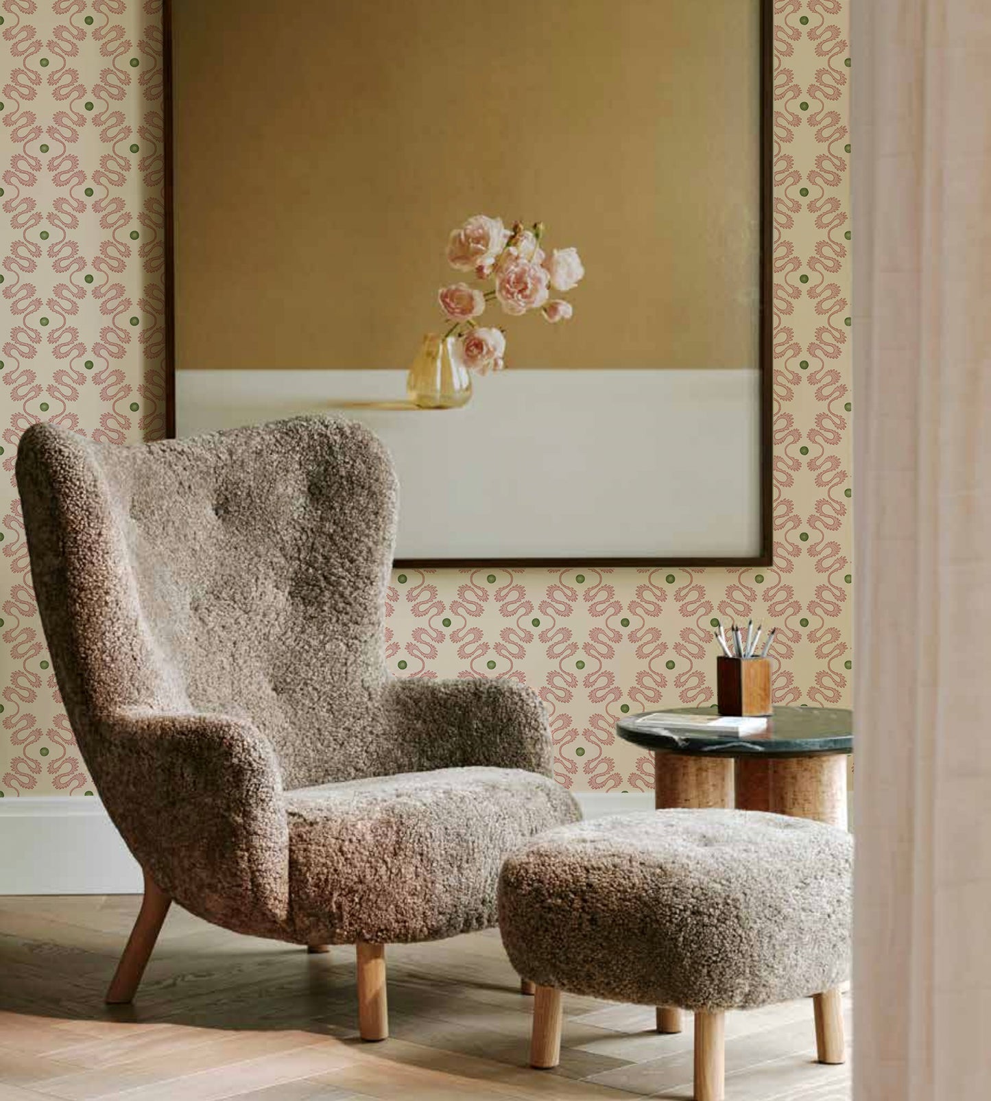 PATTERN PLAY WALLPAPER // fig