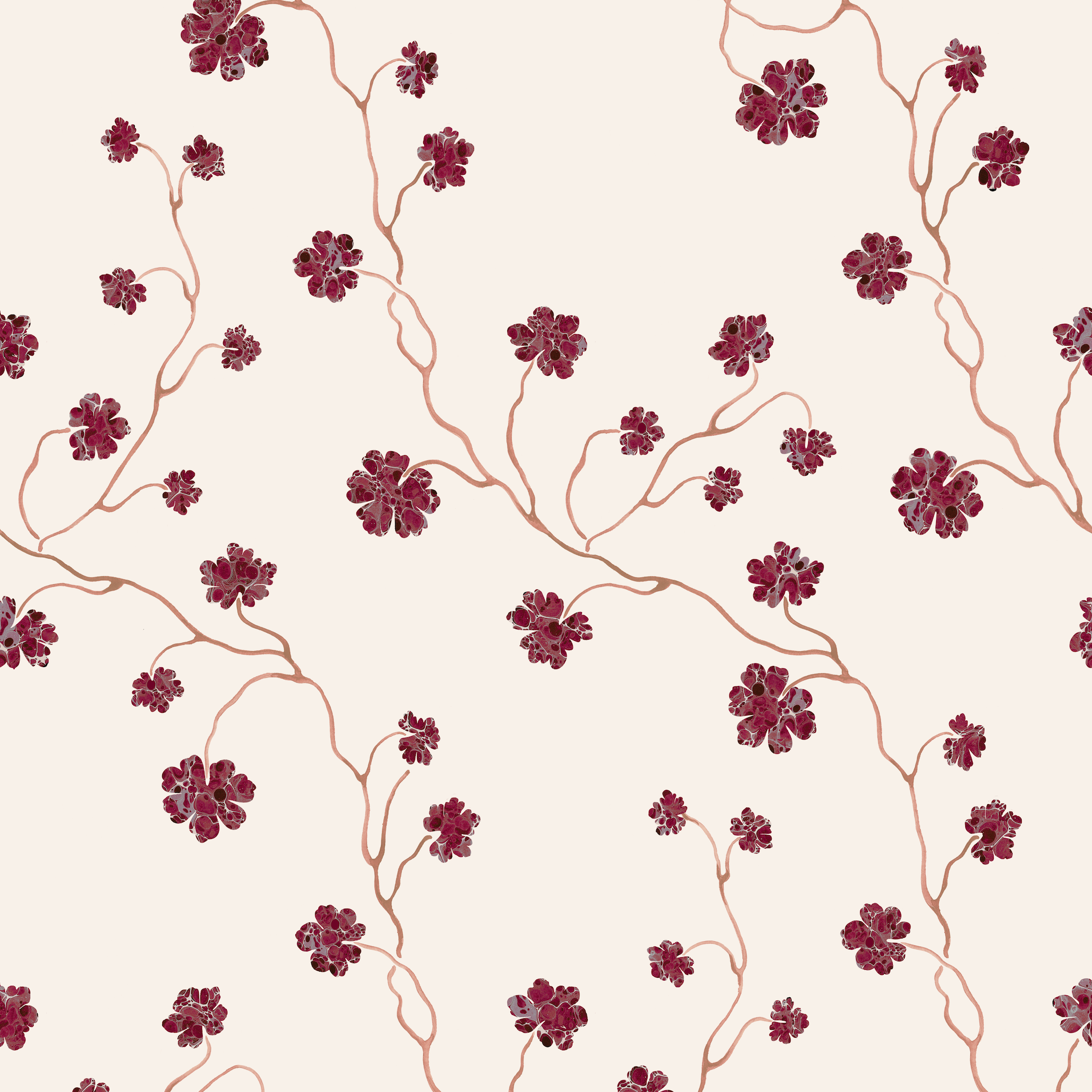 PELARGONIUM // garnet