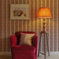 QUERCUS WALLPAPER // rhubarb