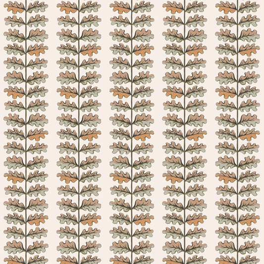 QUERCUS WALLPAPER // sage