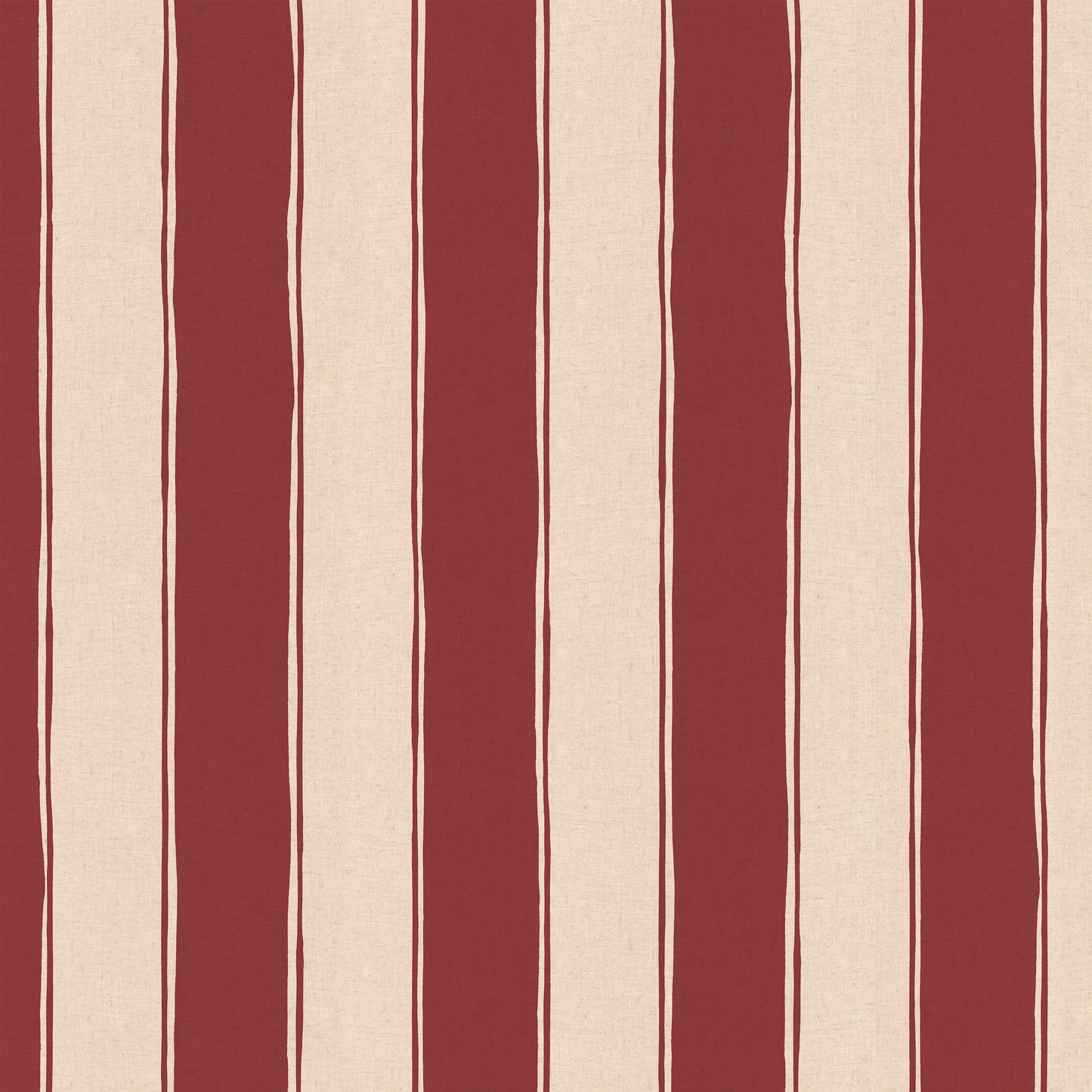 STATEMENT STRIPE // cardinal