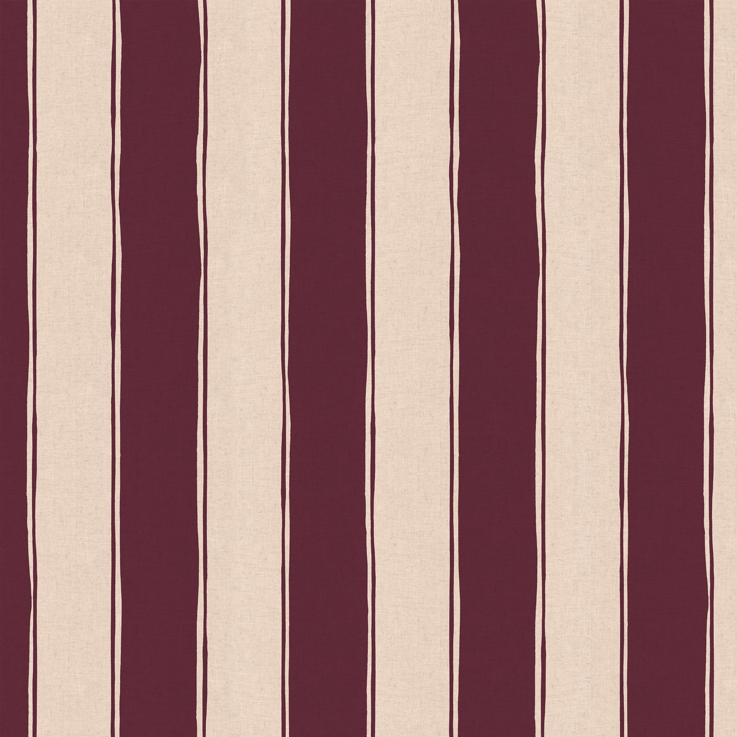 STATEMENT STRIPE // mulberry