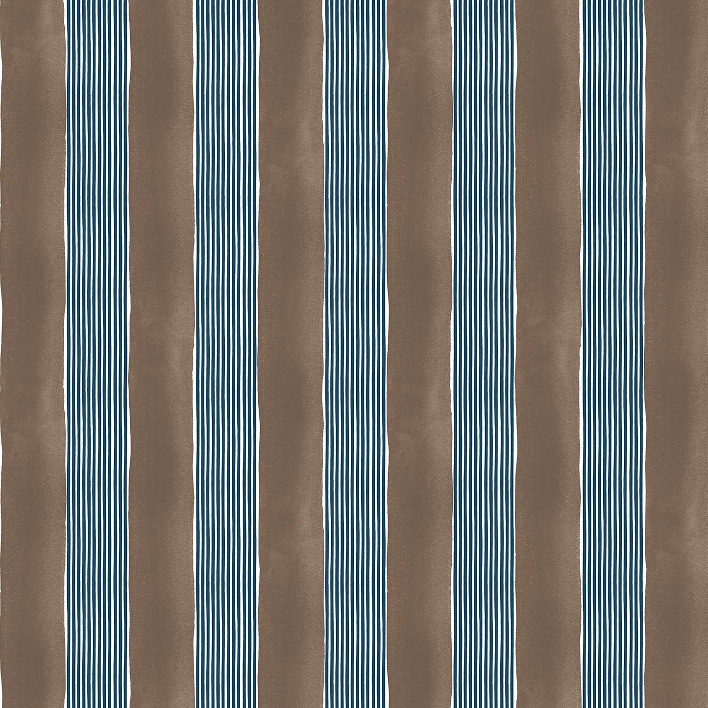 XL NEW STRIPE // chocolate