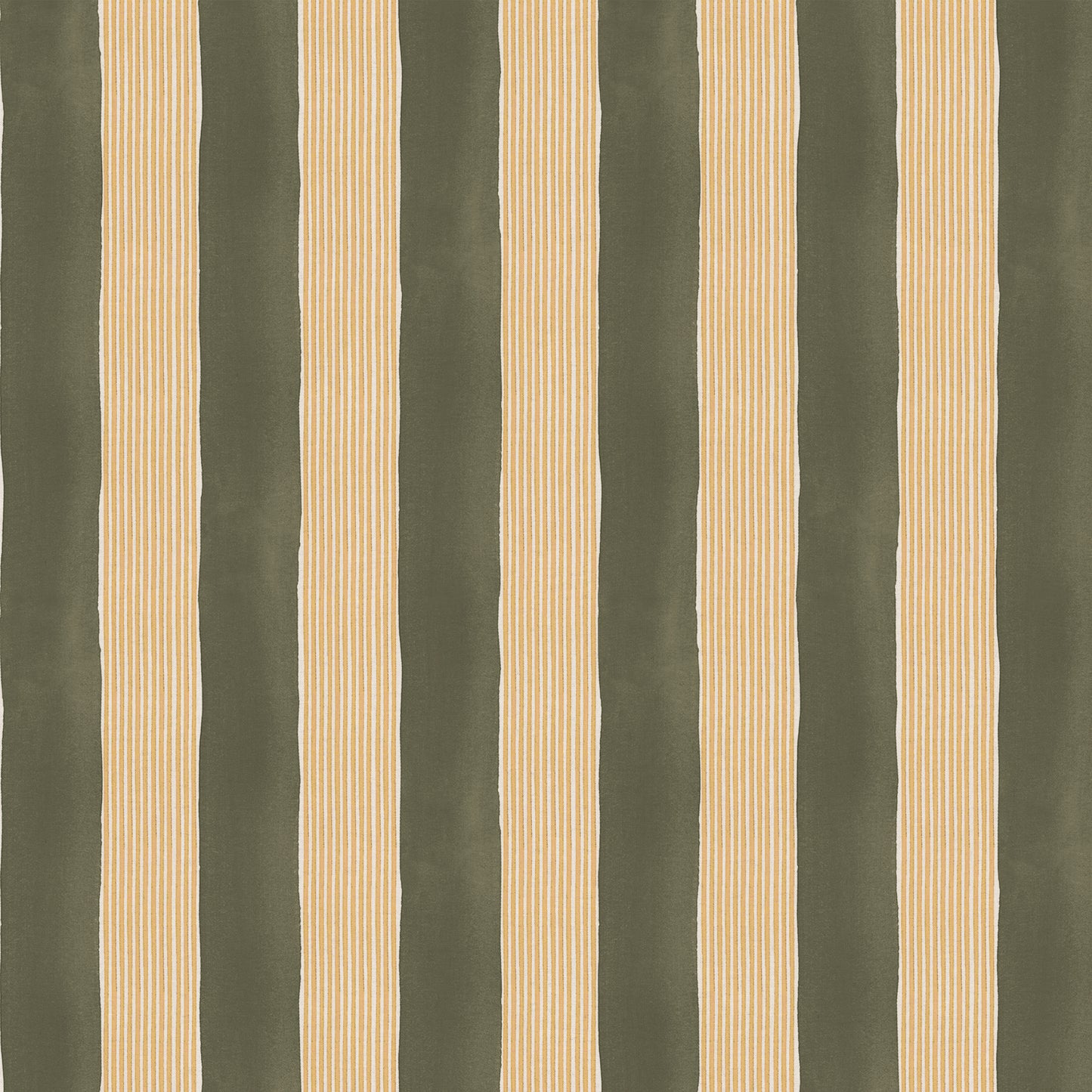 XL NEW STRIPE // moss