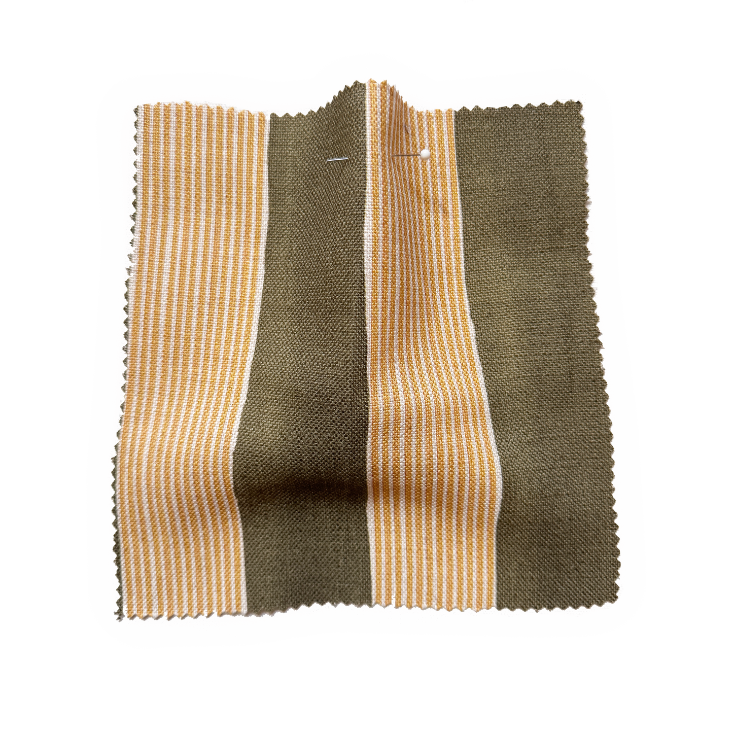 XL NEW STRIPE // moss