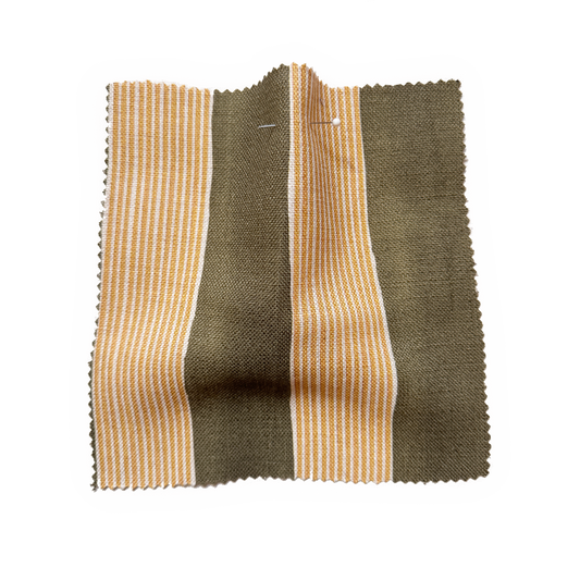 XL NEW STRIPE // moss