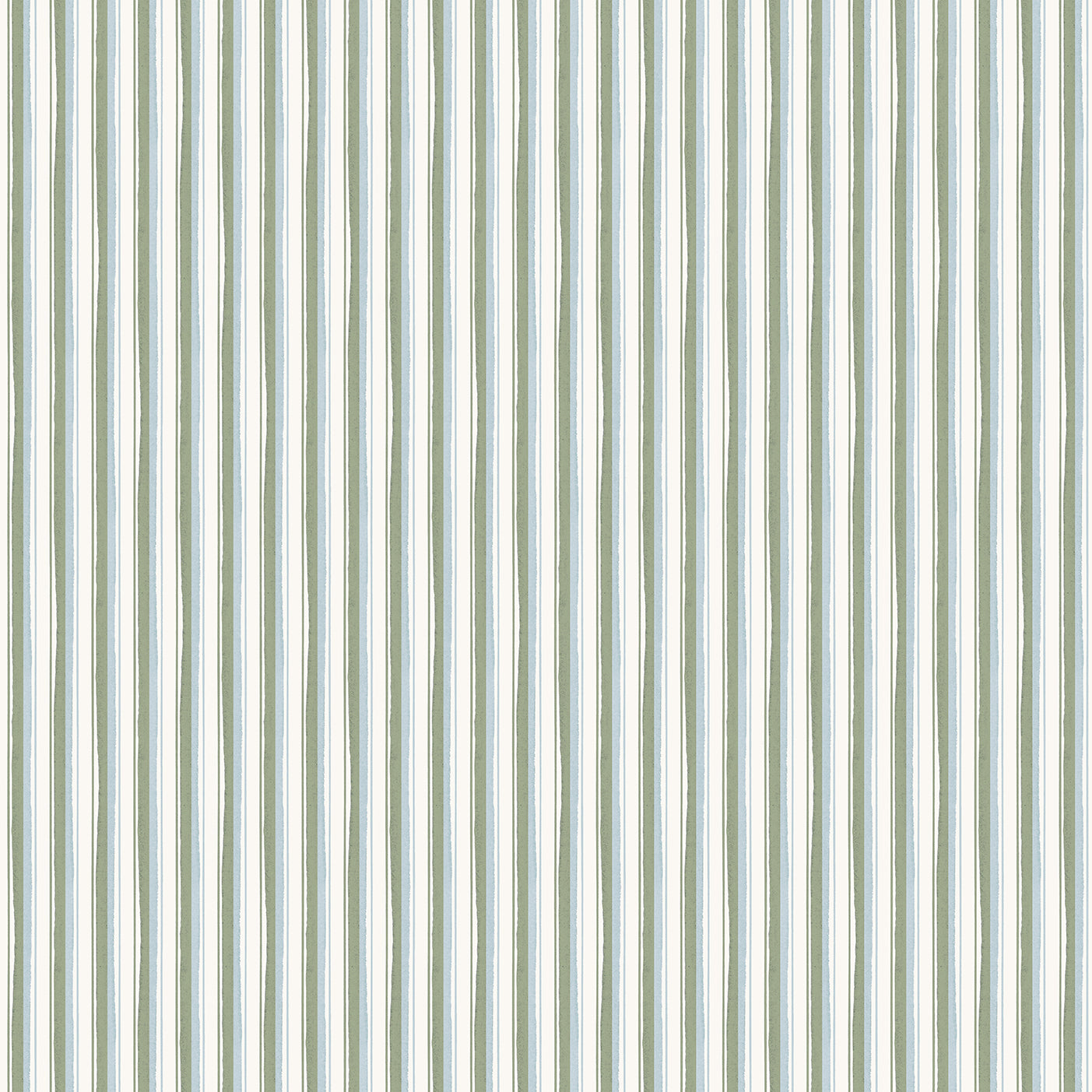 MODERN TICKING WALLPAPER // seafoam